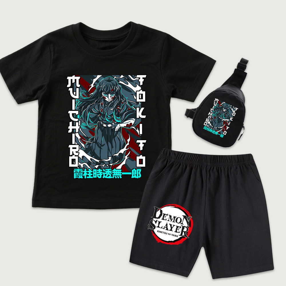 Boyshort Underwear - Demon Slayer Muichiro Tokito Anime Print