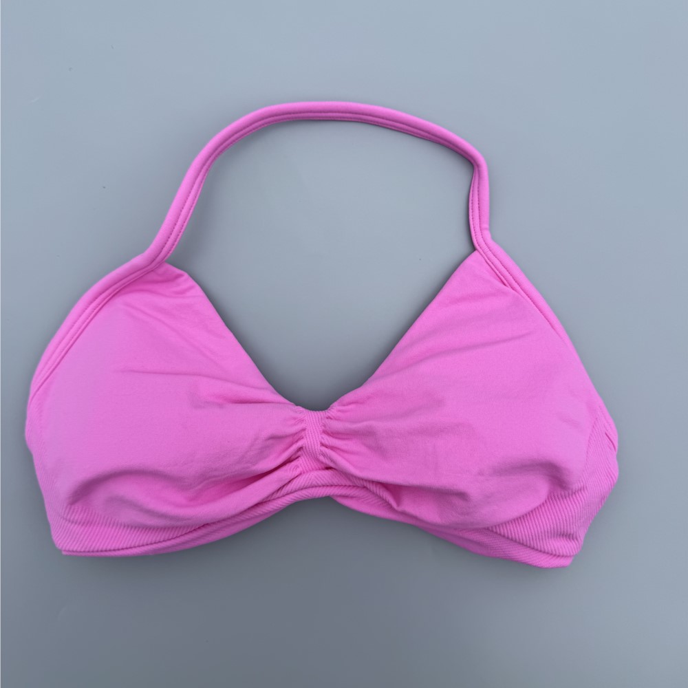 Strappy Bra Gym Top Women High - огляд і ціна Push Up Bra Padded