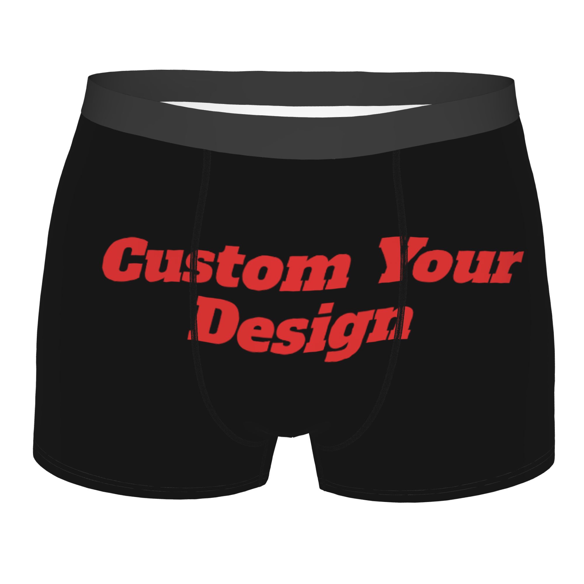 Customized Custom Your Photo L - огляд і ціна Boyshort Underwear