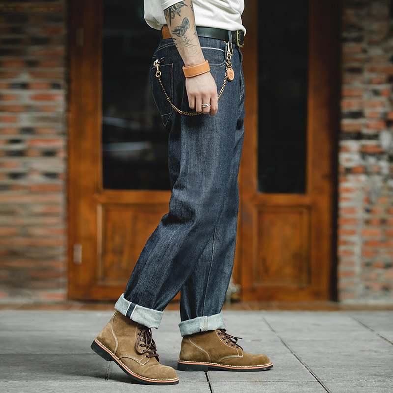 Maden Vintage 13.5oz Selvedge  - огляд і ціна Levis Jeans 501