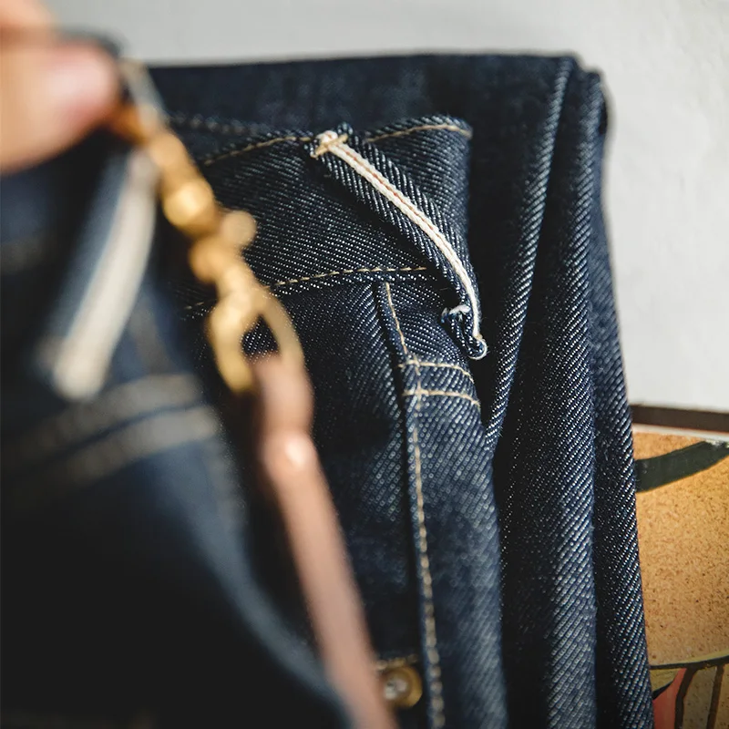 Maden Vintage 13.5oz Selvedge  - огляд і ціна Levis Jeans 501