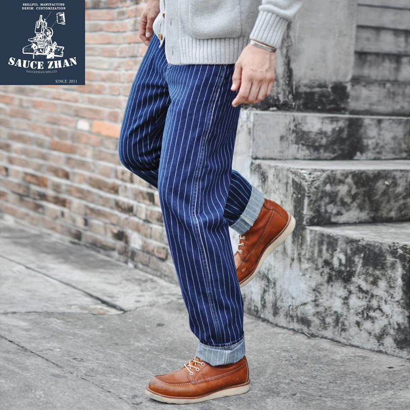 Saucezhan Striped Jeans Men Vi - огляд і ціна Levis Jeans 501