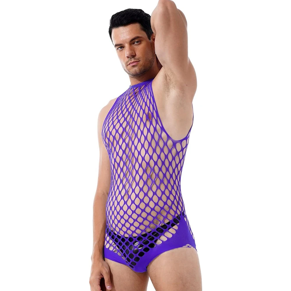 Gay Bodystocking Man Fetish Bo - огляд і ціна Bodystocking Fishnet