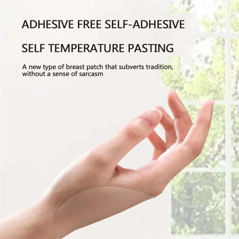 No Glue Self Adhesive Nipple C - огляд і ціна Silicone Bra Adhesive