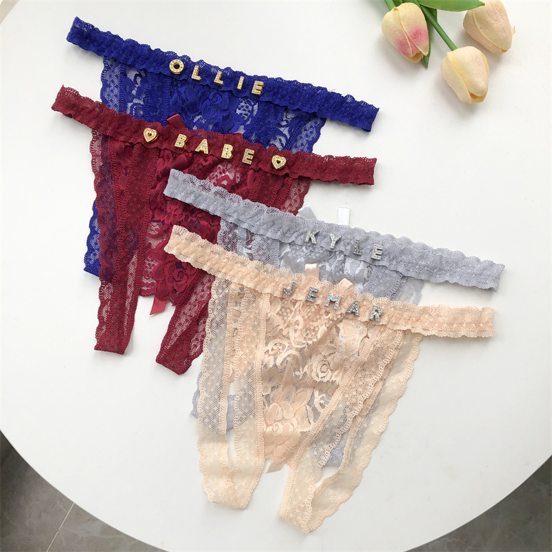 Customized G-String Panties Cr - огляд і ціна Thong Bikini Women