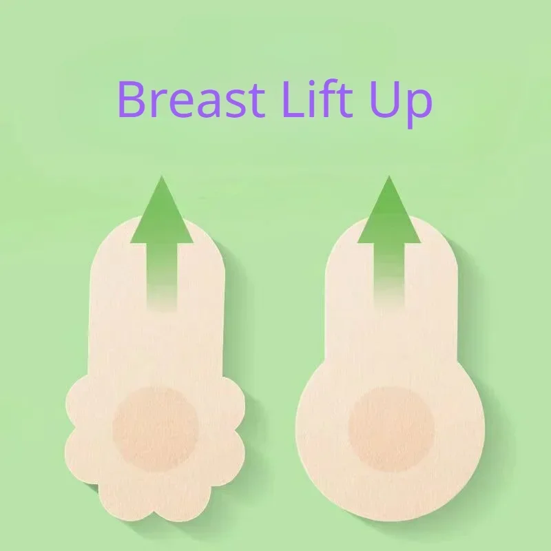 10pcs Women's Invisible Breast - огляд і ціна Silicone Bra Adhesive