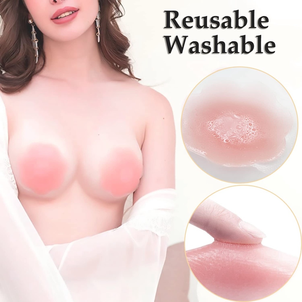 6/12PCS Invisible Self Adhesiv - огляд і ціна Silicone Bra Adhesive