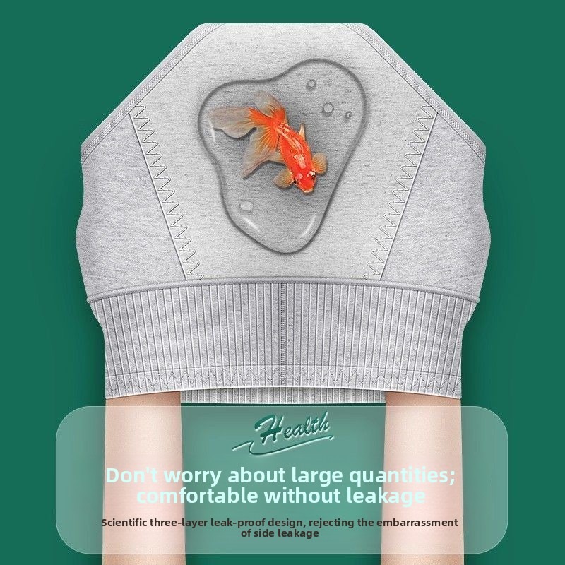 Women High Waist Period Underw - огляд і ціна Period Panty Absorbent