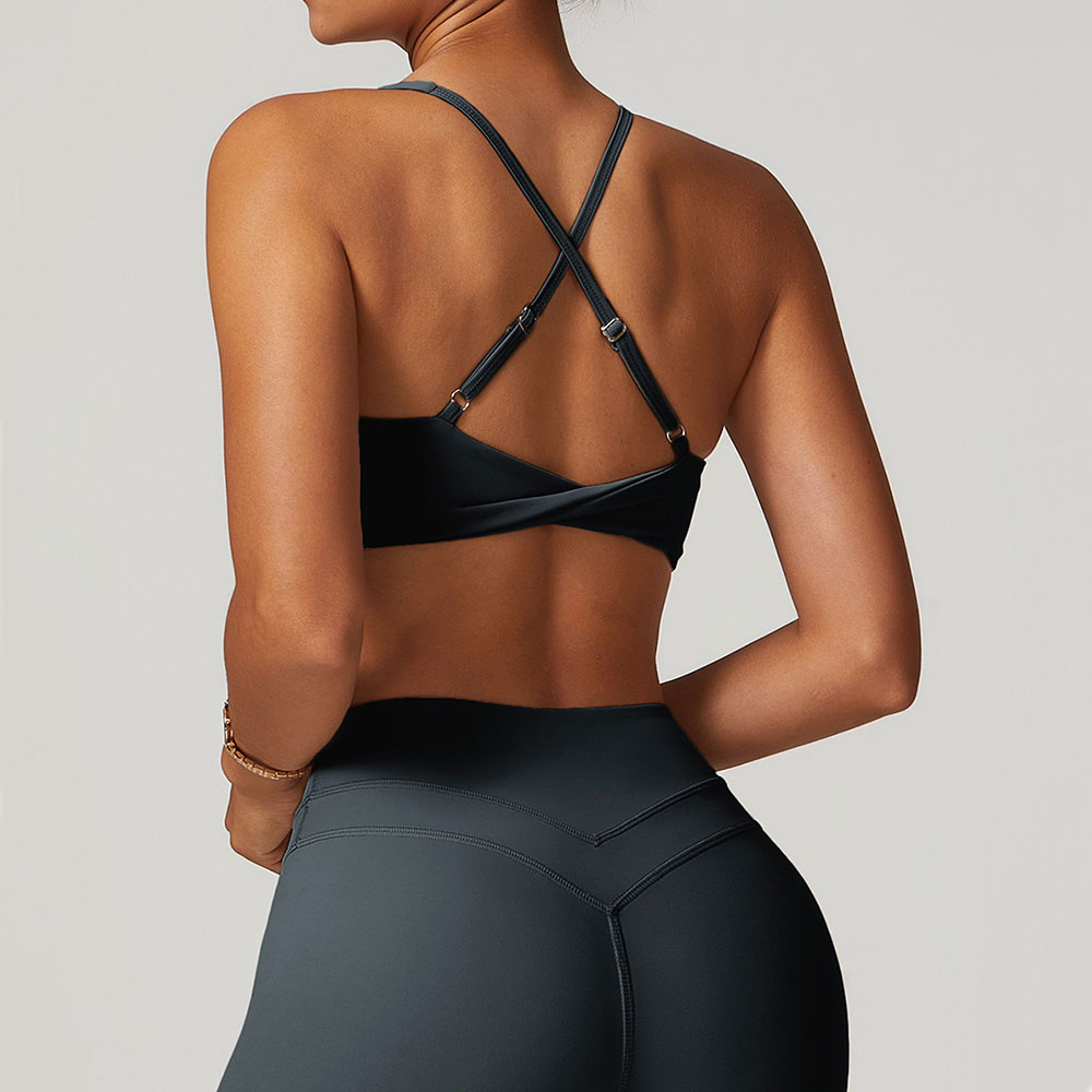 JUREN Sports Bra Women Fitness - огляд і ціна Push Up Bra Padded