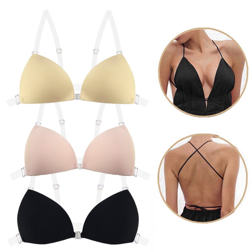 Sticky Bra for Women Backless  - огляд і ціна Push Up Bra Padded