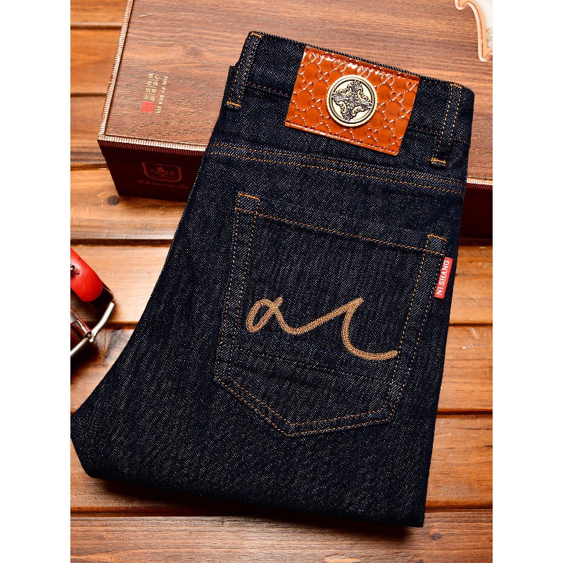 Deep blue jeans men's 2025 aut - огляд і ціна Levis Jeans 501