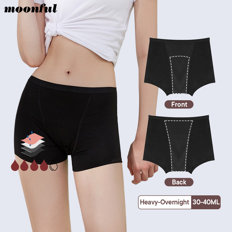 Absorbent Menstrual Panties Wo - огляд і ціна Period Panty Absorbent