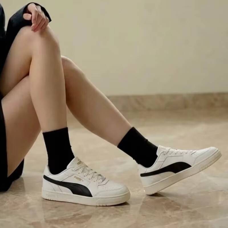 Off White Black Puma Leather S - огляд і ціна Puma Shoes Suede Classic